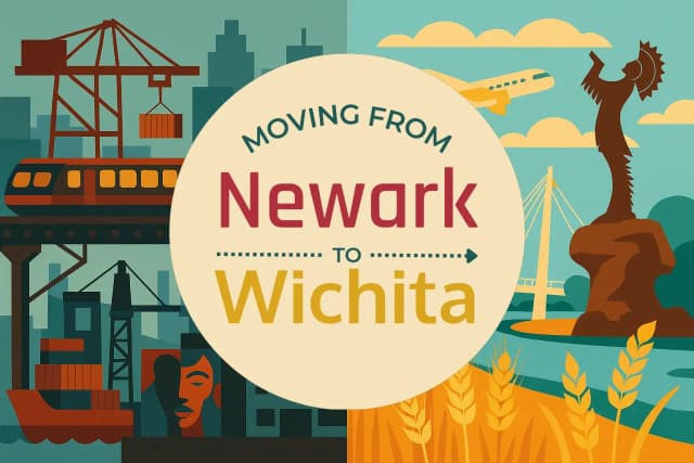 Moving from Newark to Wichita