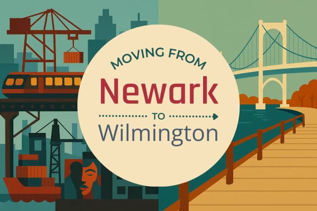 Moving from Newark to Wilmington