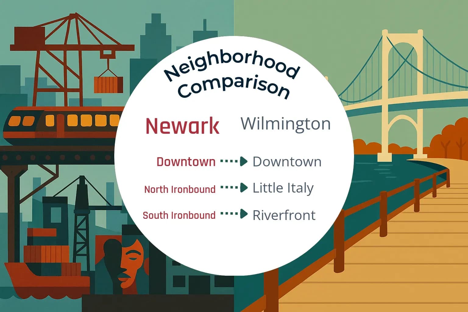 Newark vs Wilmington Neighborhood Comparison