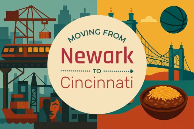 Moving from Newark to Cincinnati