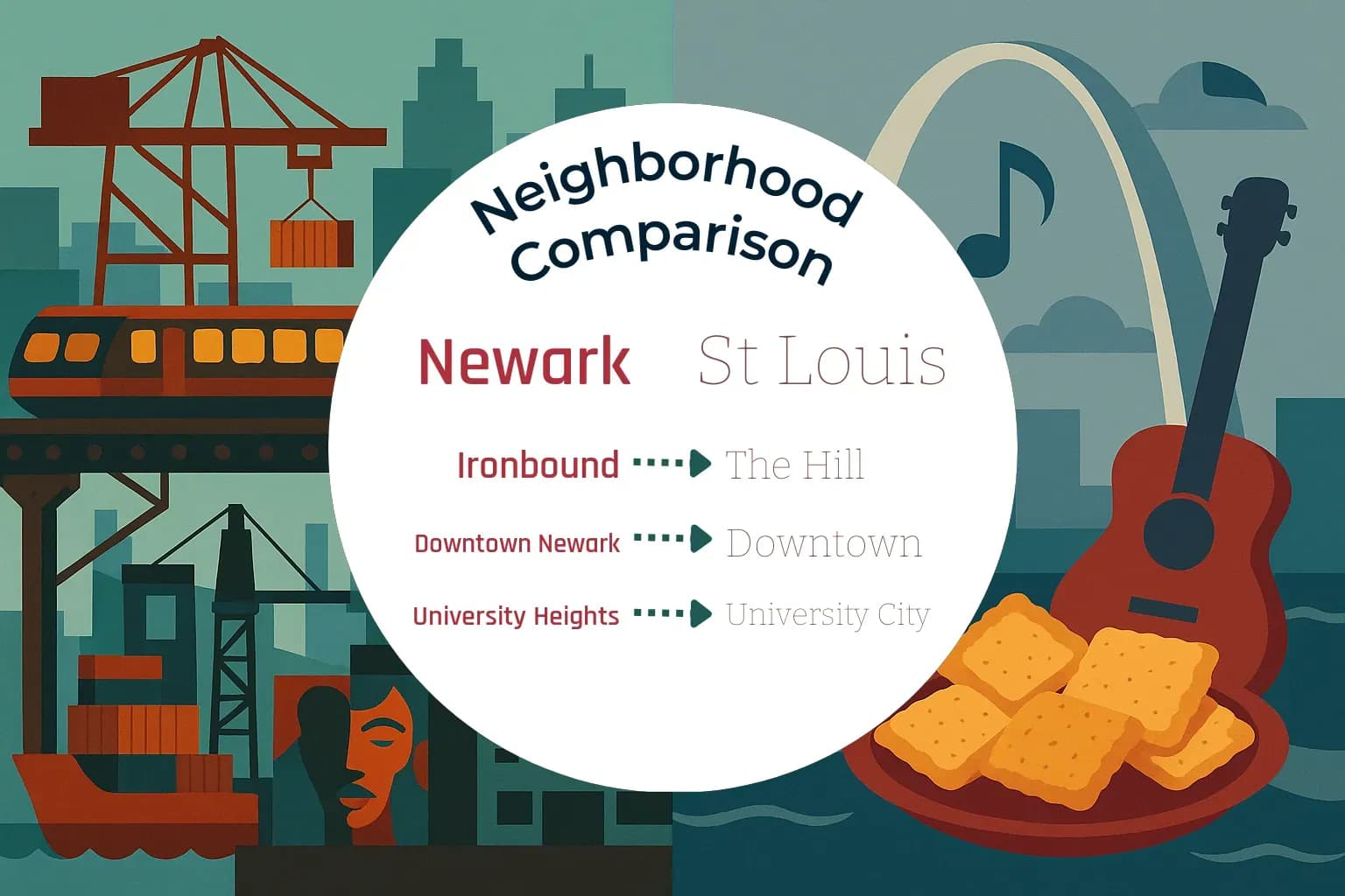 Newark vs St. Louis Neighborhood Comparison