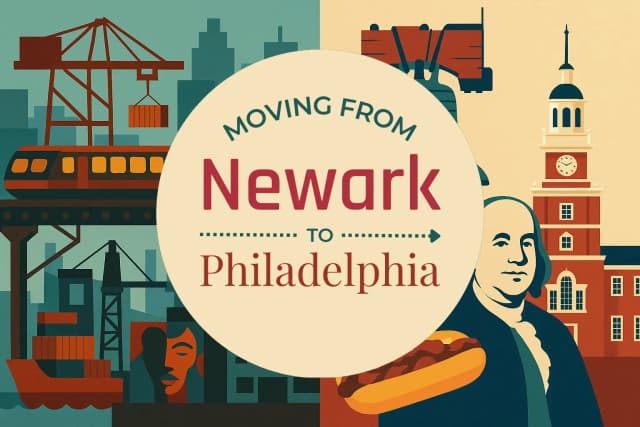 Moving from Newark to Philadelphia