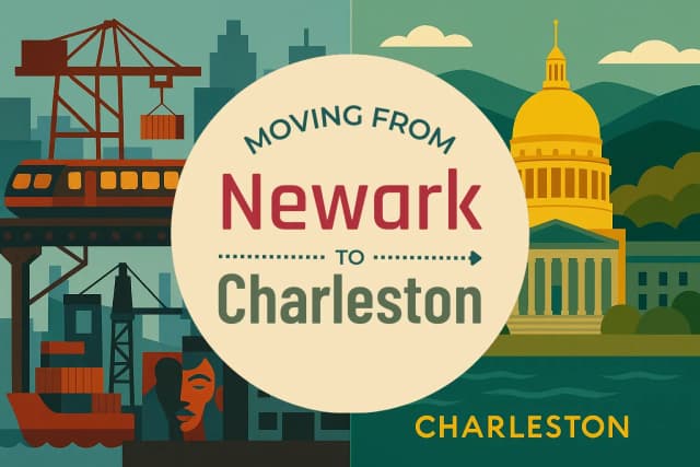 Moving from Newark to Charleston