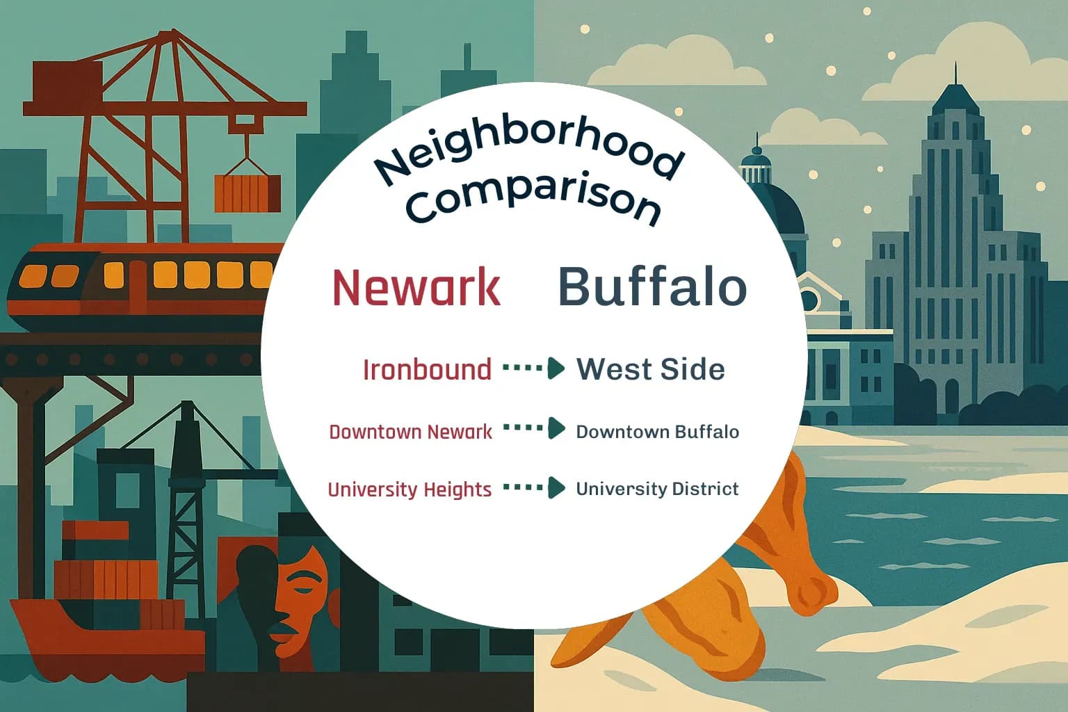 Newark vs Buffalo Neighborhood Comparison