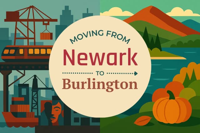 Moving from Newark to Burlington