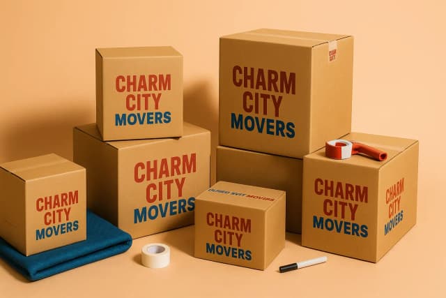 Charm City Movers featured image