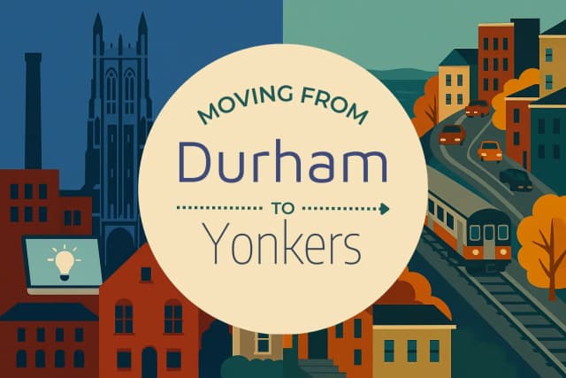 Moving from Durham to Yonkers