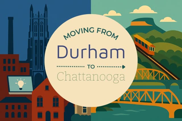 Moving from Durham to Chattanooga