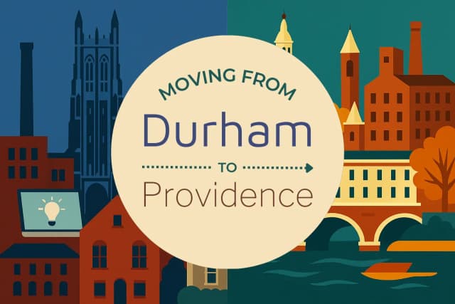 Moving from Durham to Providence
