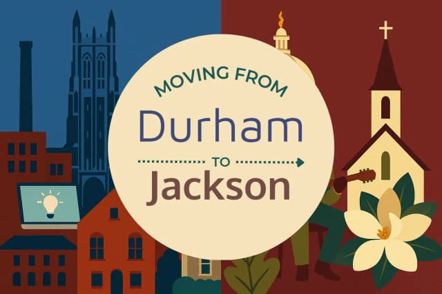 Moving from Durham to Jackson
