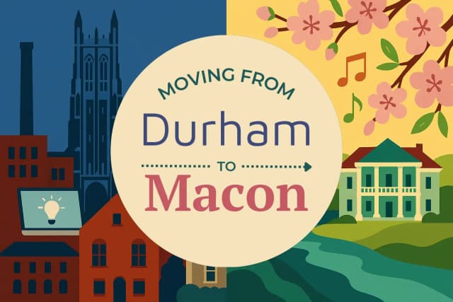 Moving from Durham to Macon