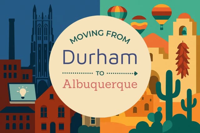 Moving from Durham to Albuquerque