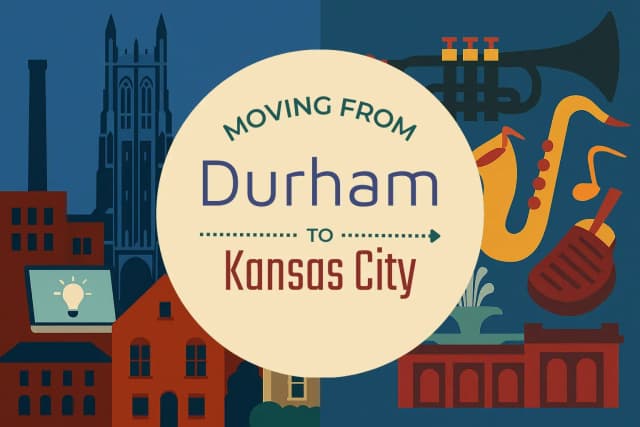 Moving from Durham to Kansas City