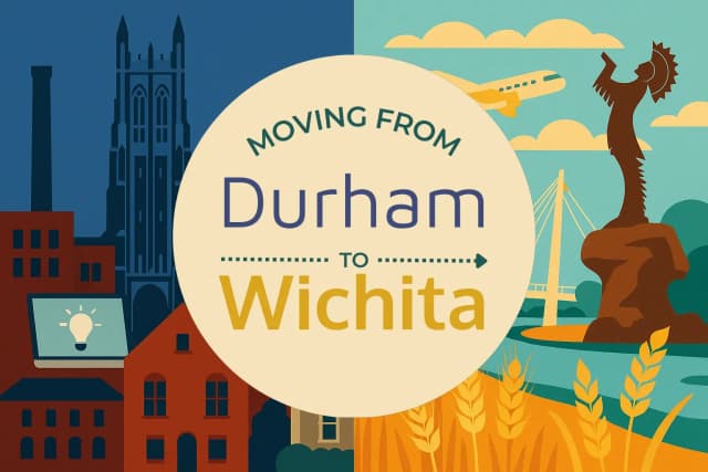 Moving from Durham to Wichita