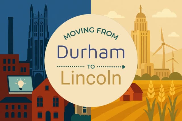 Moving from Durham to Lincoln