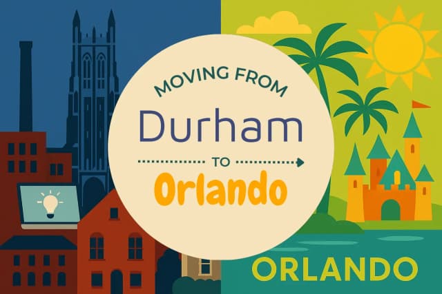 Moving from Durham to Orlando