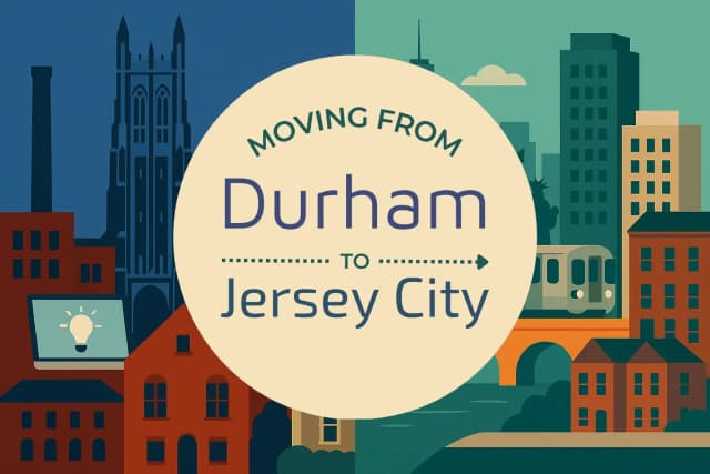 Moving from Durham to Jersey City