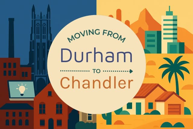 Moving from Durham to Chandler