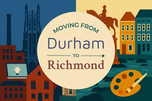 Moving from Durham to Richmond