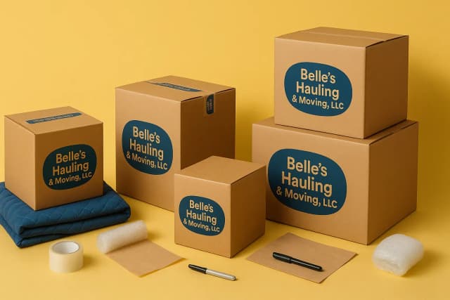 Belle's Hauling & Moving, LLC featured image