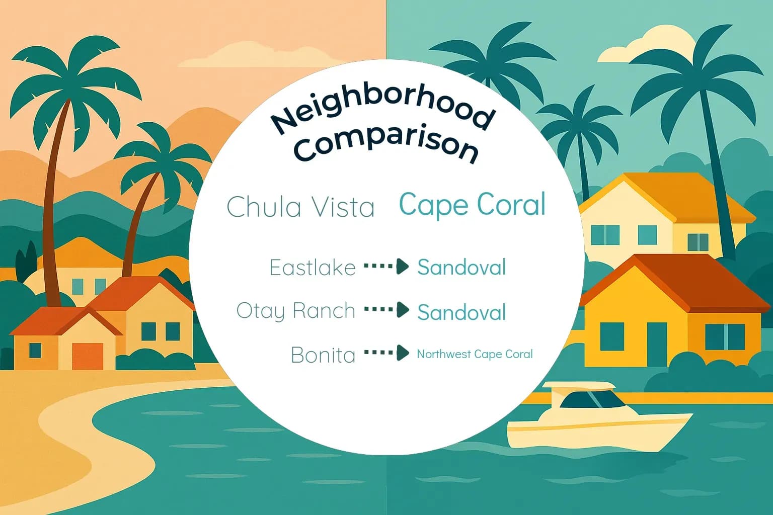 Chula Vista vs Cape Coral Neighborhood Comparison