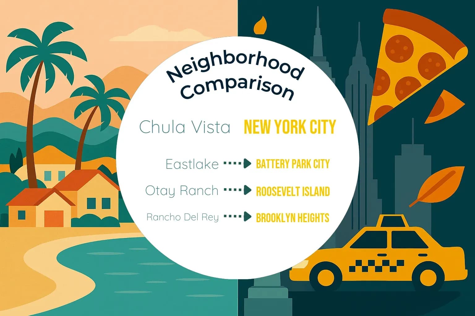 Chula Vista vs New York City Neighborhood Comparison