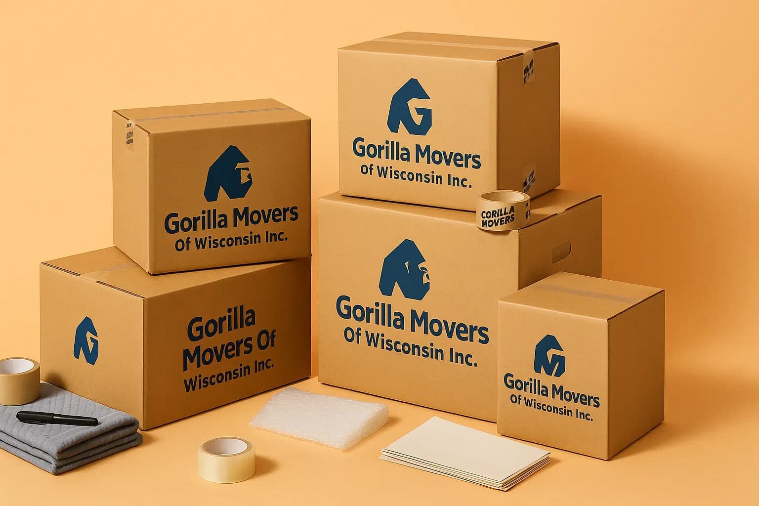 Gorilla Movers Of Wisconsin Inc. featured image