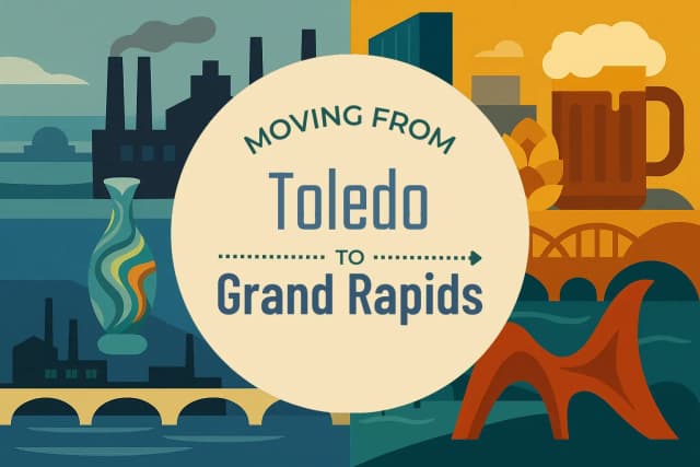 Moving from Toledo to Grand Rapids