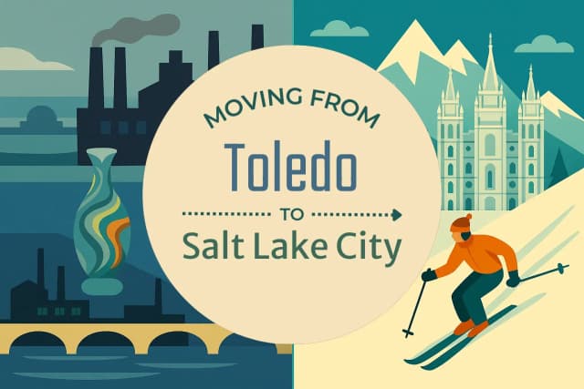 Moving from Toledo to Salt Lake City