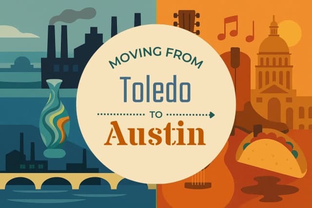 Moving from Toledo to Austin
