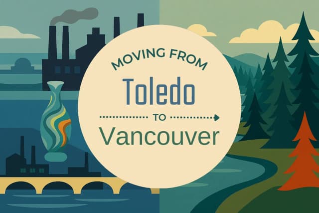 Moving from Toledo to Vancouver