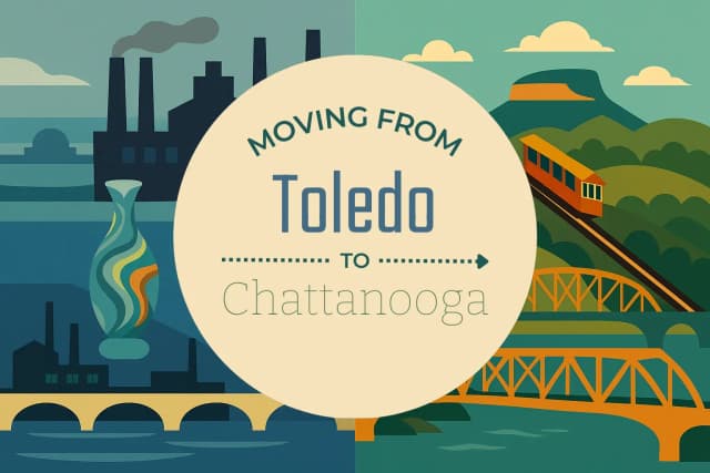 Moving from Toledo to Chattanooga