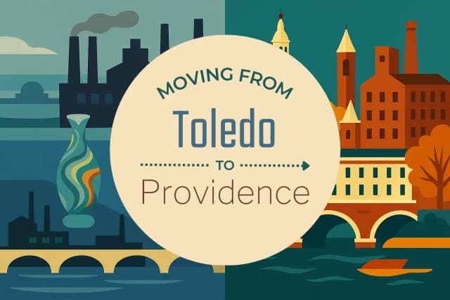 Moving from Toledo to Providence