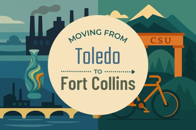 Moving from Toledo to Fort Collins