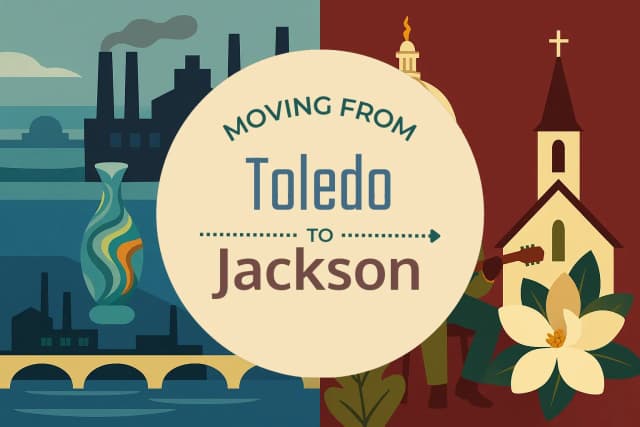 Moving from Toledo to Jackson