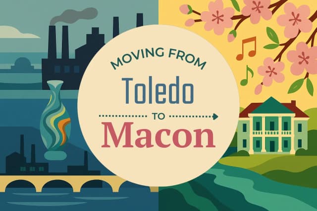 Moving from Toledo to Macon