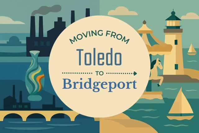 Moving from Toledo to Bridgeport