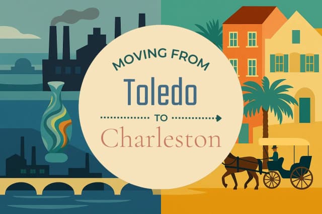 Moving from Toledo to Charleston