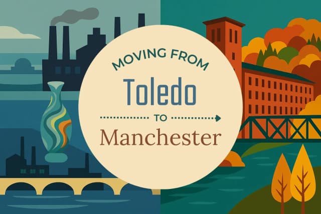 Moving from Toledo to Manchester