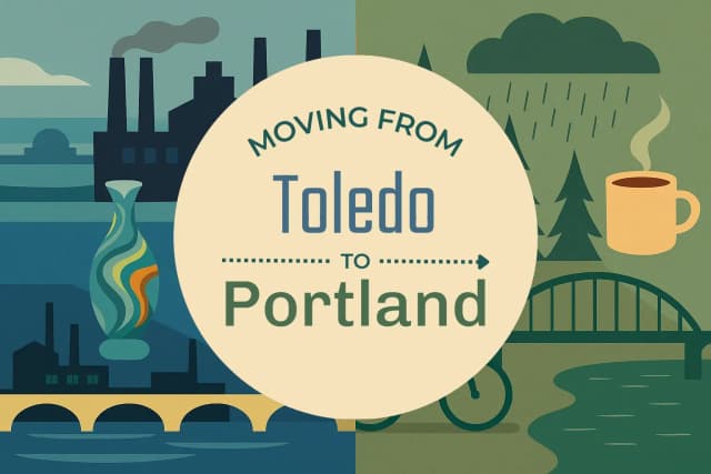 Moving from Toledo to Portland