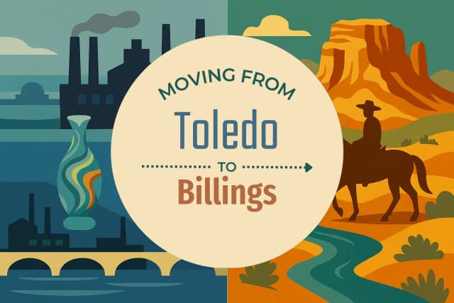Moving from Toledo to Billings
