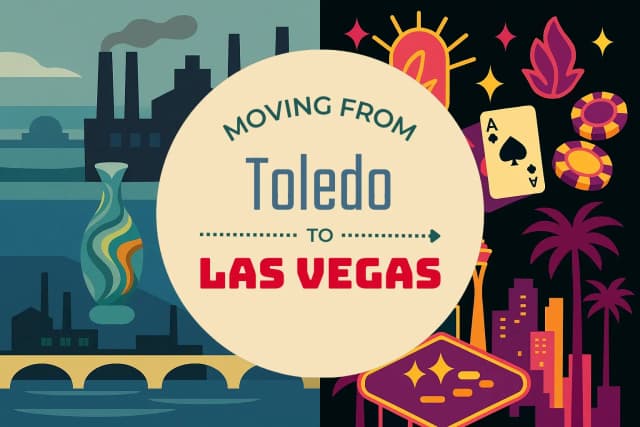Moving from Toledo to Las Vegas