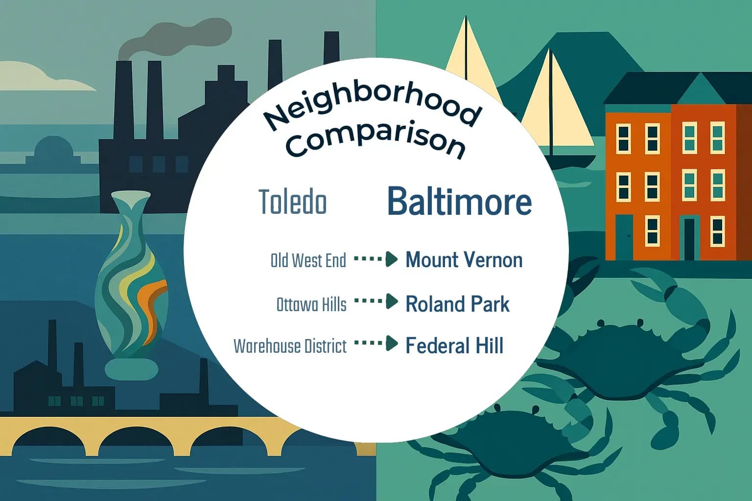 Toledo vs Baltimore Neighborhood Comparison