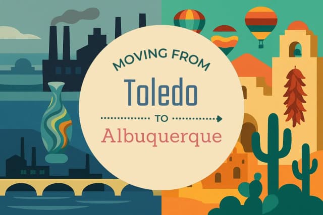 Moving from Toledo to Albuquerque