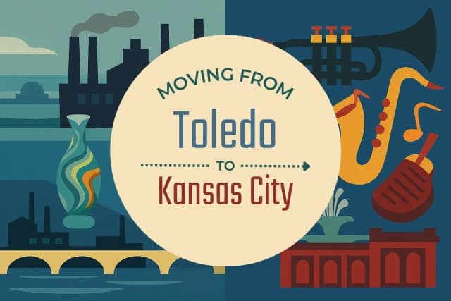 Moving from Toledo to Kansas City