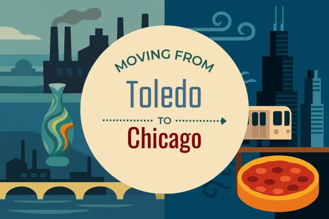 Moving from Toledo to Chicago