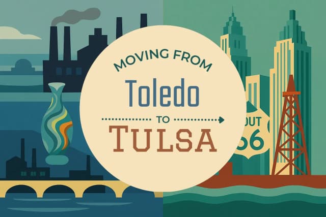 Moving from Toledo to Tulsa