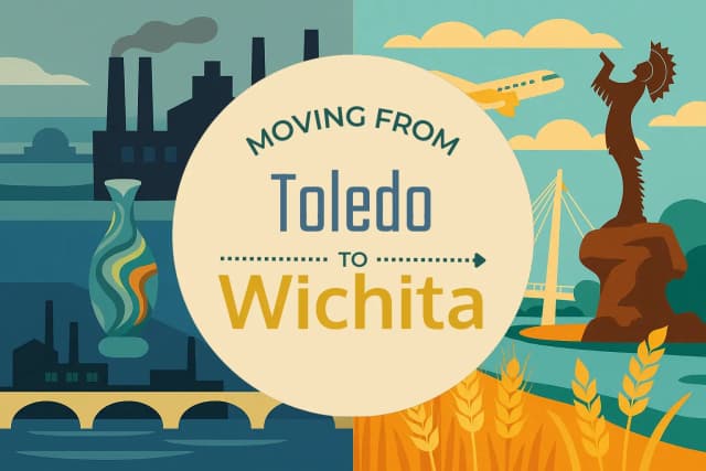 Moving from Toledo to Wichita