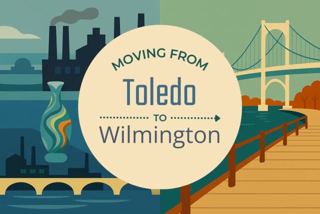 Moving from Toledo to Wilmington