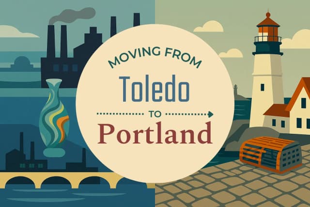 Moving from Toledo to Portland